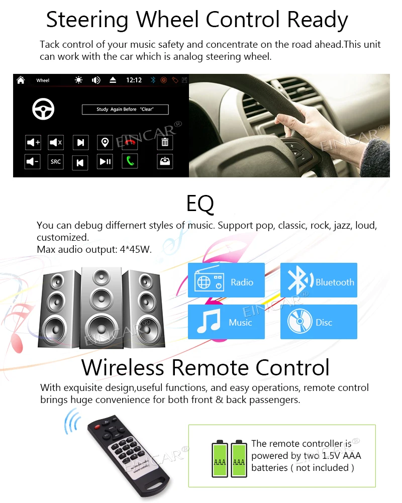 Excellent 6.2" Car Radio Stereo Autoradio Bluetooth FM AM RDS Receiver Reverse Camera double 2 din Car GPS DVD Player USB SD Aux Steering 6