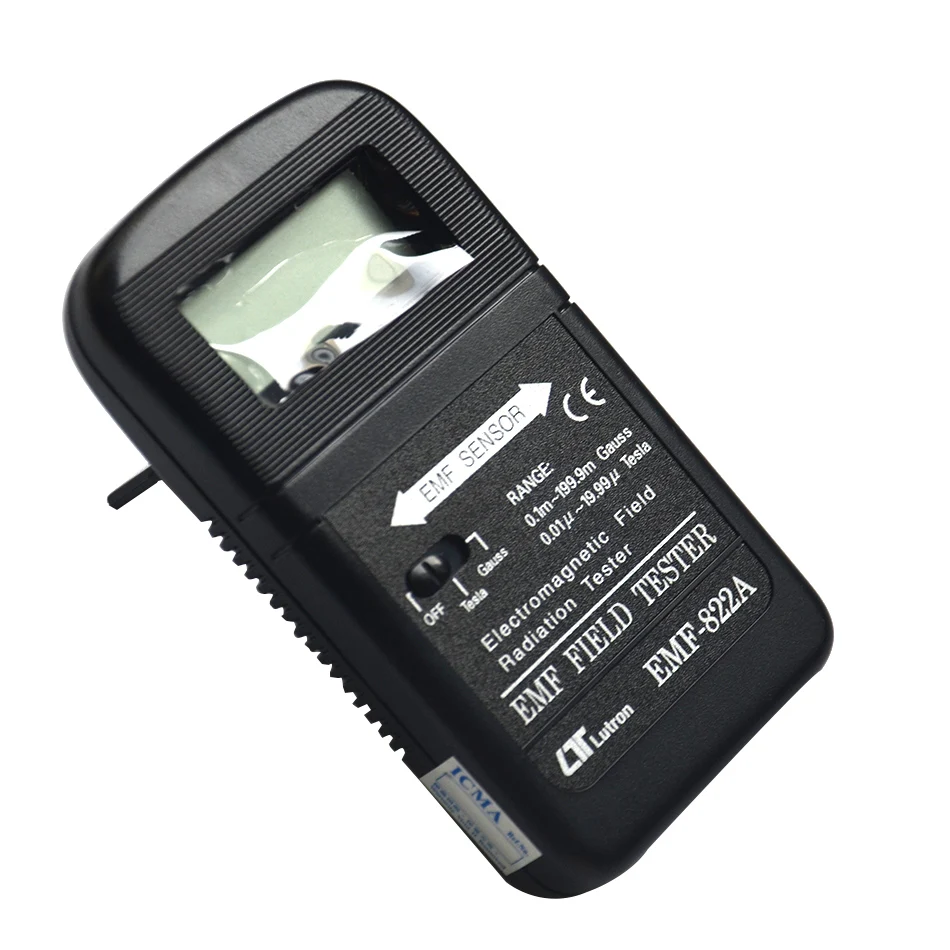 EMF 822A тестер электромагнитных волн EMF822A прибор для измерения силы поля Гаусс