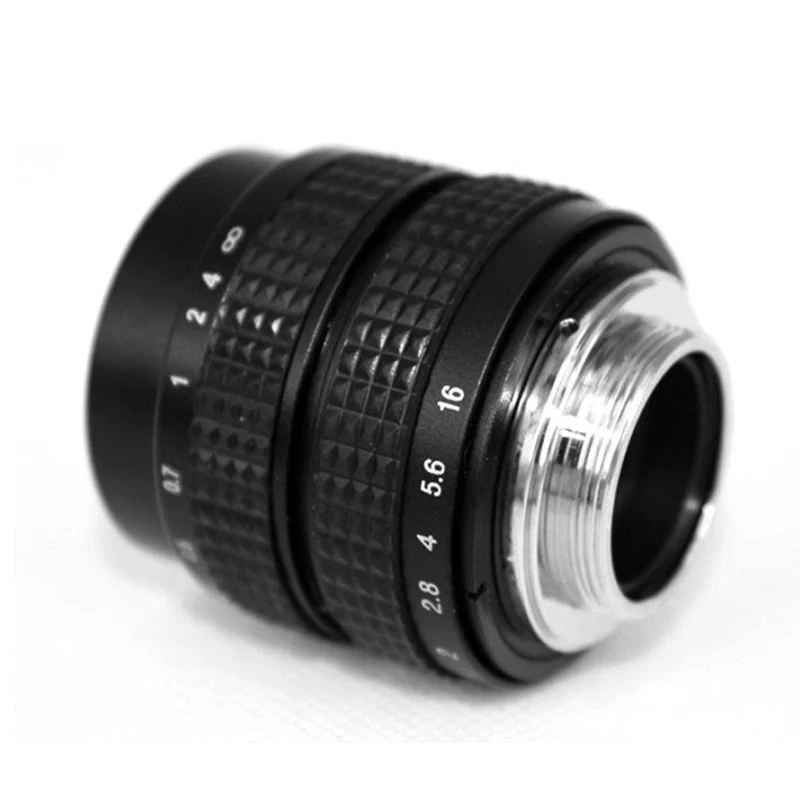 50 мм F1.4 CC TV объектив для видеосъемки + Штатив SONY E Mount NEX3 NEX6 NEX7 A6500 A6300 A6000