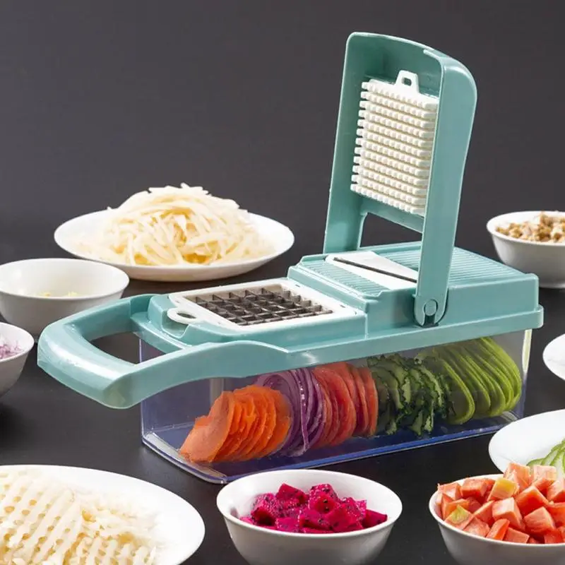 Многофункциональный Овощной кухонная принадлежность для резки слайсер резак для фруктов картофель овощечистка для сыра овощная терка