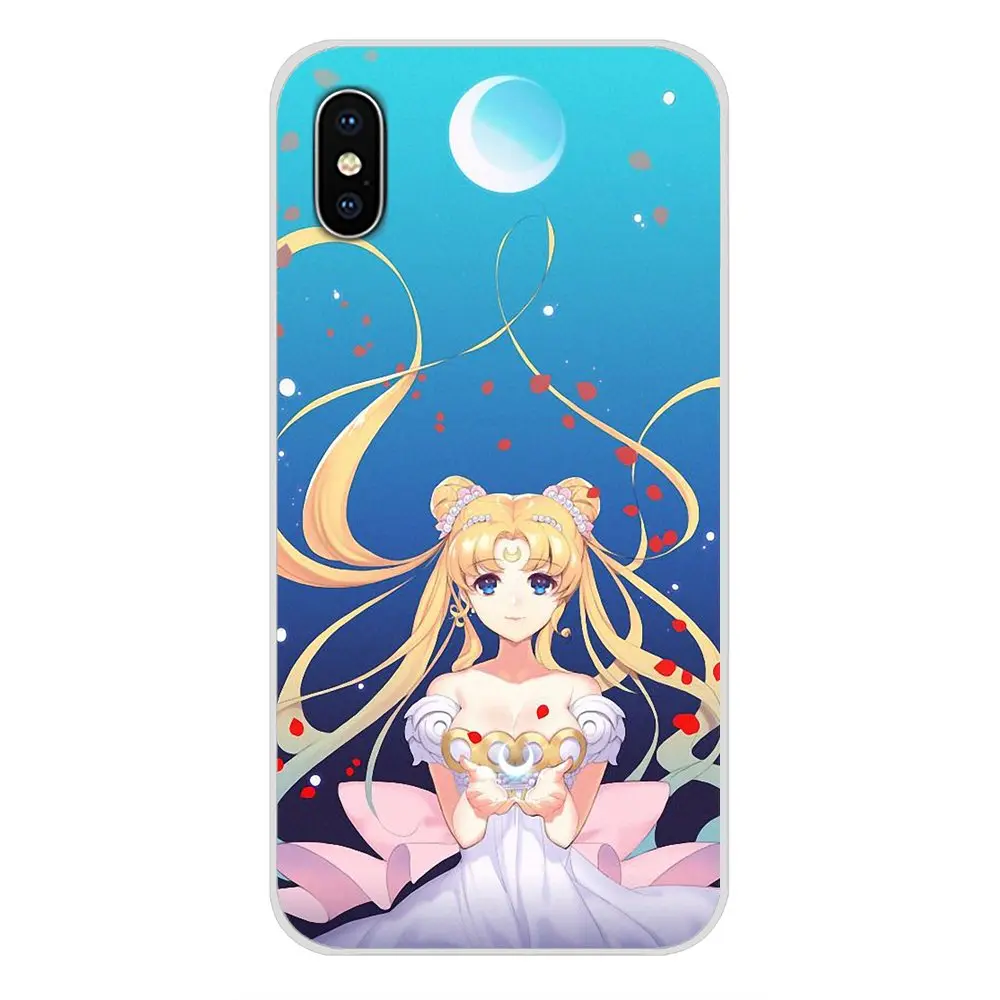 Аксессуары sailor moon чехлы для телефонов Nokia 2 3 5 6 8 9 230 3310 1 7 Plus LG Q6 X Power|Бамперы| |