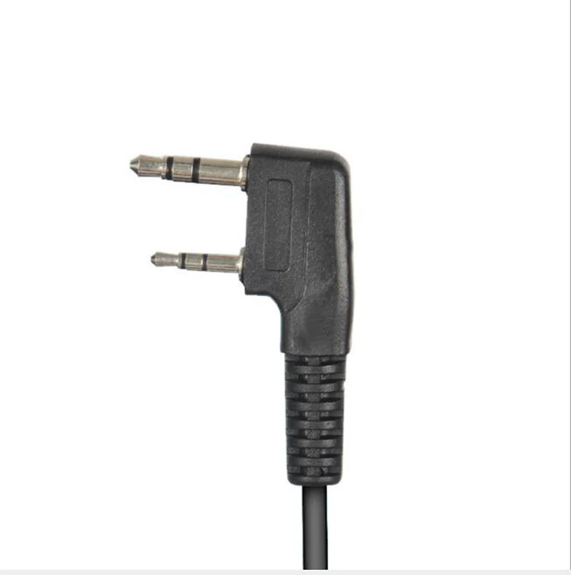 5pcs baofeng ham radio 2pin K port earpiece ptt mic headset for handheld walkie talkie baofeng UV-5R UV-82 BF-888S Free shipping (5)