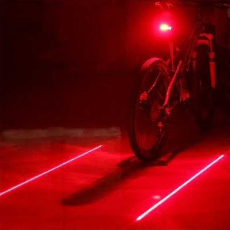 Cheap 1 Pcs Bicycle Light 5 Leds And 2 Lasers Mountain Road Bike Safety Night Lights Cycling Rear Tail Lamp Flashlight Taillight 0.22 1 Cheap 1 Pcs Bicycle Light 5 Leds And 2 Lasers Mountain Road Bike Safety Night Lights Cycling Rear Tail Lamp Flashlight Taillight 0.22 1