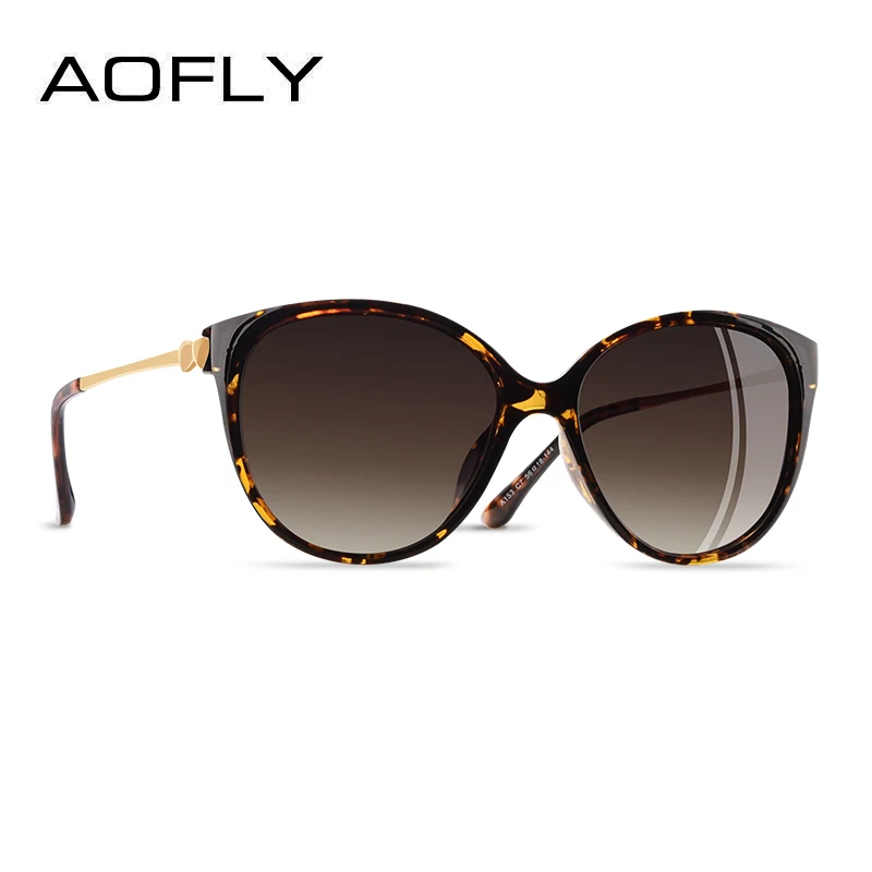 AOFLY BRAND DESIGN 2020 Trending Women Polarized CATEYE Sunglasses Ladies Sun glasses Driving Travel Eyewear Love Temple UV400 Women's Glasses Sunglasses