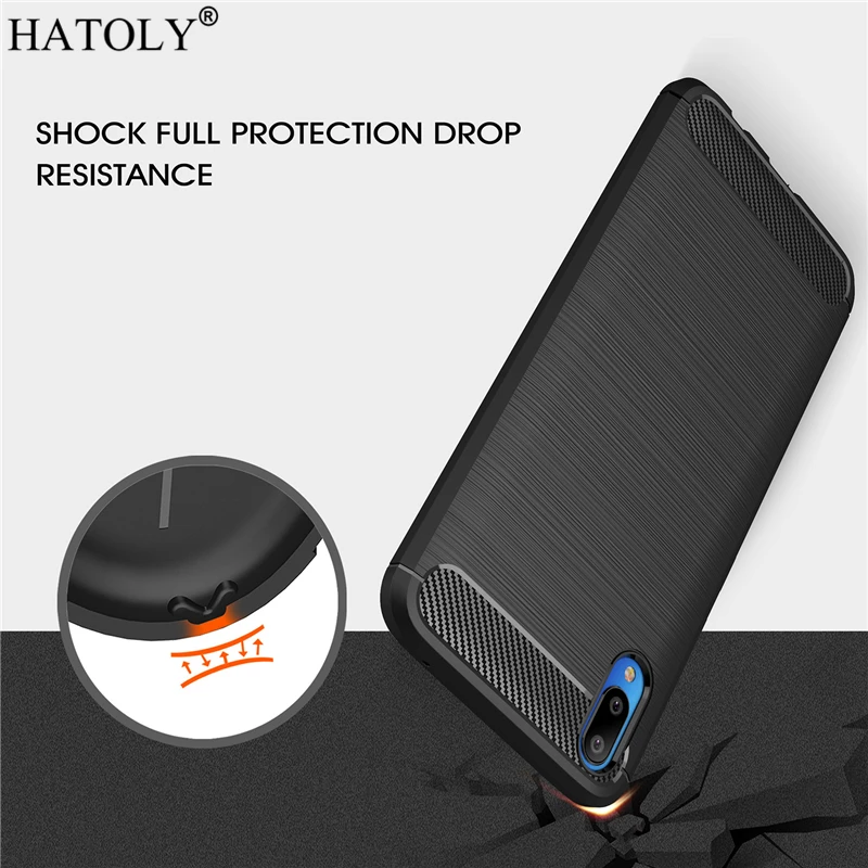 Cover Vivo V11 Pro Case Business Style Soft Silicone Rubber Armor Shell Phone for |