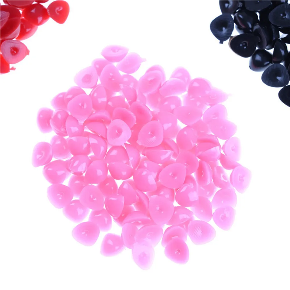 SAFETY TEDDY EYES 16MM RED 4 X IRIDESCENT TOY EYES BEAR ANIMAL DOLL