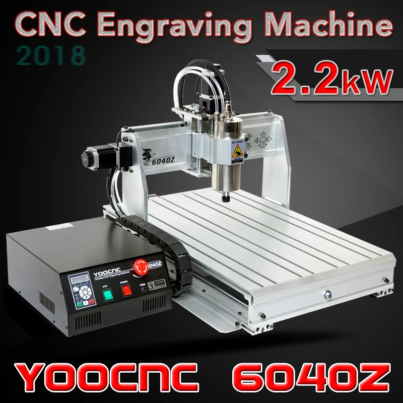 2200W 6040Z CNC Engraving Machine 4axis For PVC ABS PCB Wood Aluminum Work CNC Milling And Drilling Machine 2200W 6040Z CNC Engraving Machine 4axis For PVC ABS PCB Wood Aluminum Work CNC Milling And Drilling Machine