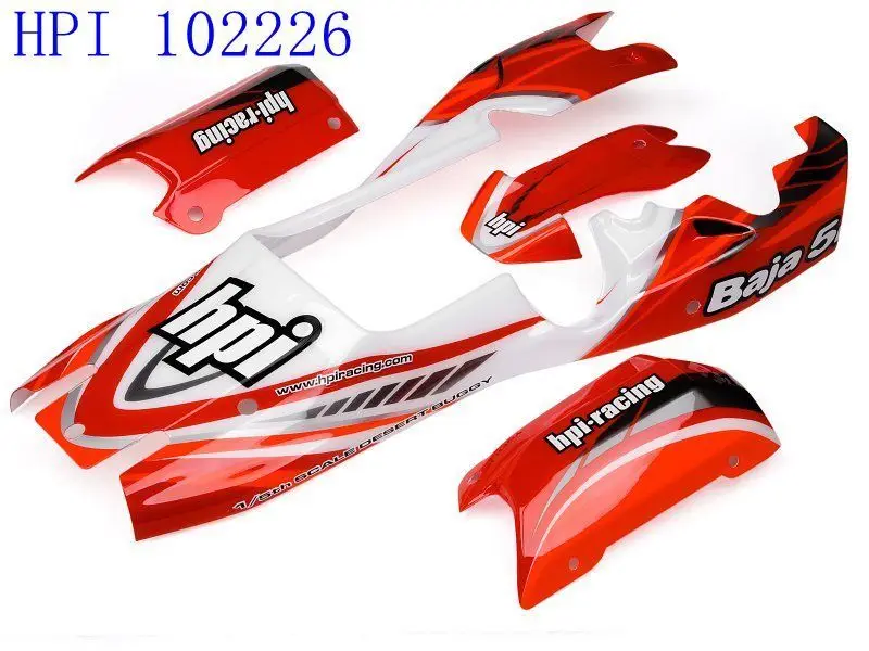 

HPI Racing pc body 1/10 1/8 1/5 scale 5B Truggy Buggy body Shell 4WD savage flux RC car for HB teamc HSP kyosho