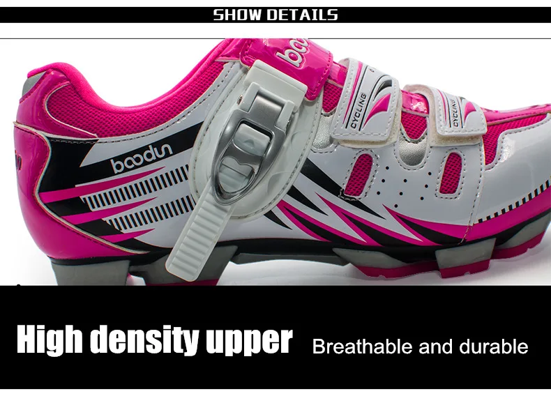 Sapatos de ciclismo respirável sapatos de bicicleta