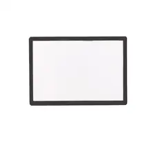 LCD de visualización externa de cristal protector de la cubierta para Canon EOS 60d 600d cámaras pantalla protector Tapas
