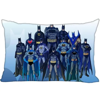 

Custom Batman Pillowcases 35X45cm Pillow Cover Cheap For Rest One Side Printed Funny Vintage Style rectangular Pillowcase
