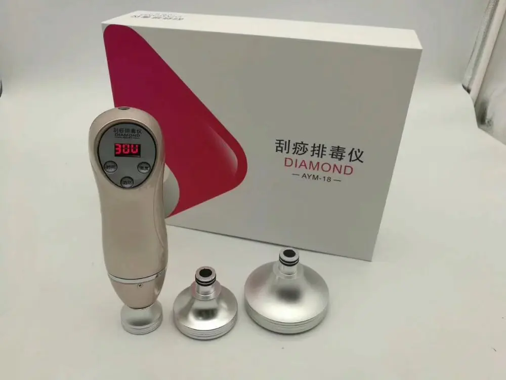 new rechargeable mini vacuum suction massage slimming lymph drainage