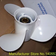 Алюминиевый Пропеллер для Yamaha Suzuki Honda Hidea подвесной двигатель 40-55HP 13 дюймов 11 1/8* 13-G