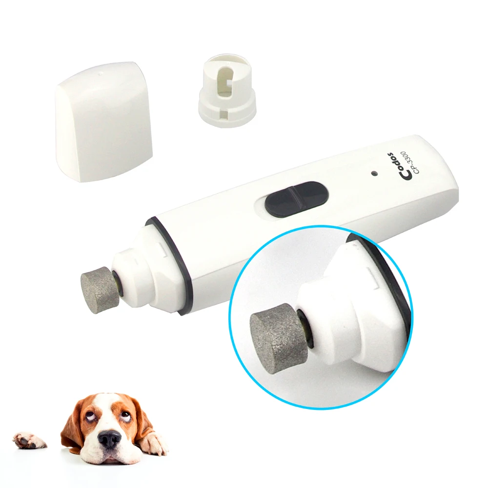 Professional Dog Electric Claw Nail Grooming Tool Pet Toenail Paws Grinder Clipper Auto Pedicure Equipment for Dogs&Cats Professional Dog Electric Claw Nail Grooming Tool Pet Toenail Paws Grinder Clipper Auto Pedicure Equipment for Dogs&Cats