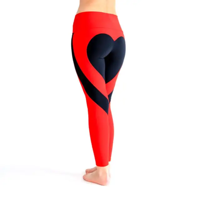 Heart Pattern Leggings 2