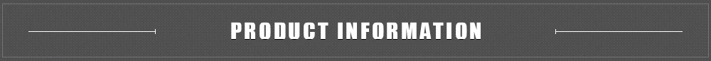 Product Information