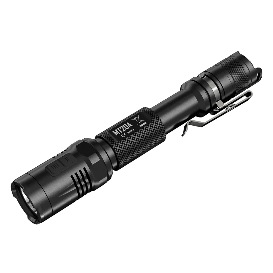 

NITECORE EC30 1800 Lumens CREE XHP35 HD LED Flashlight Waterproof Outdoor Camping Hiking Portable Torch Without 18650 Battery