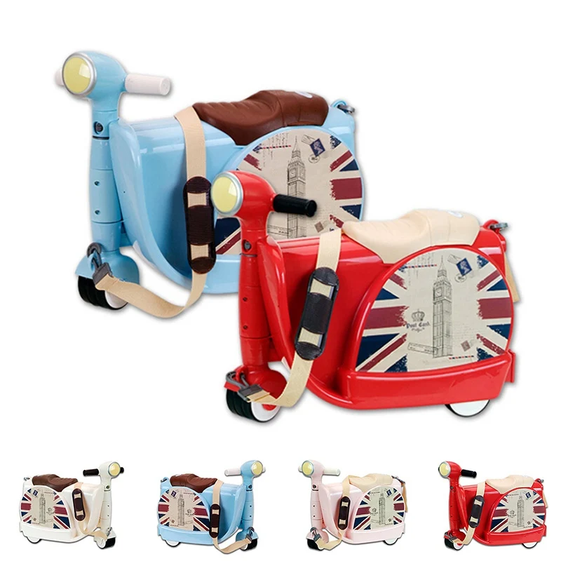 suitcase with seat for child