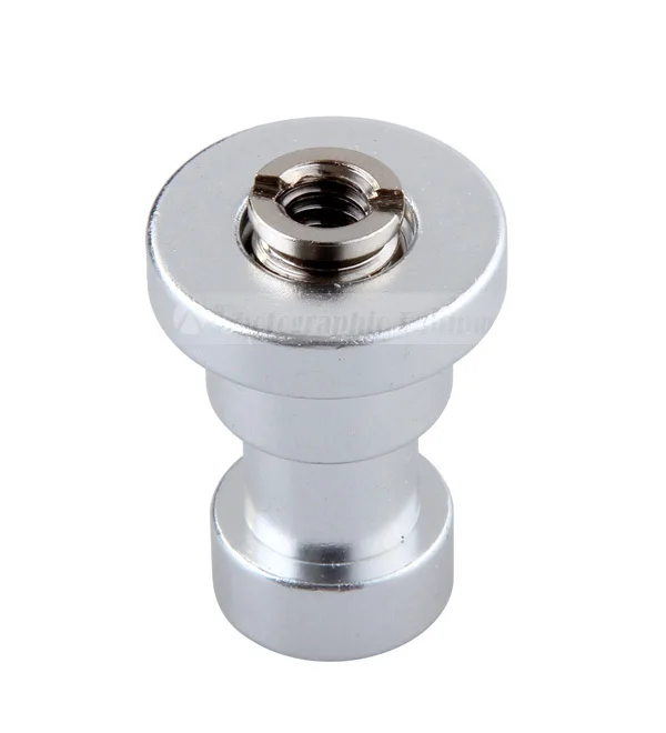 Tripod Mount Adapter Screw 1/4 3/8 Screws to Flash Light Stand Bracket