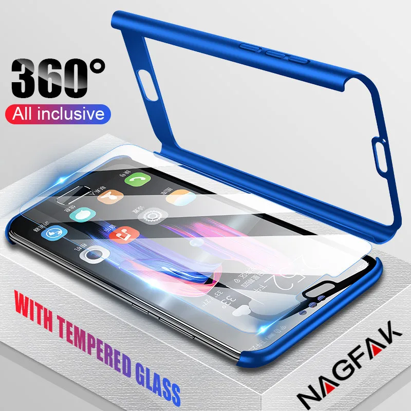 

360 full Protective phone case for huawei Mate 20 10 Lite Pro 20x P Smart y9 2019 case for huawei p9 p20 lite p10 plus cover