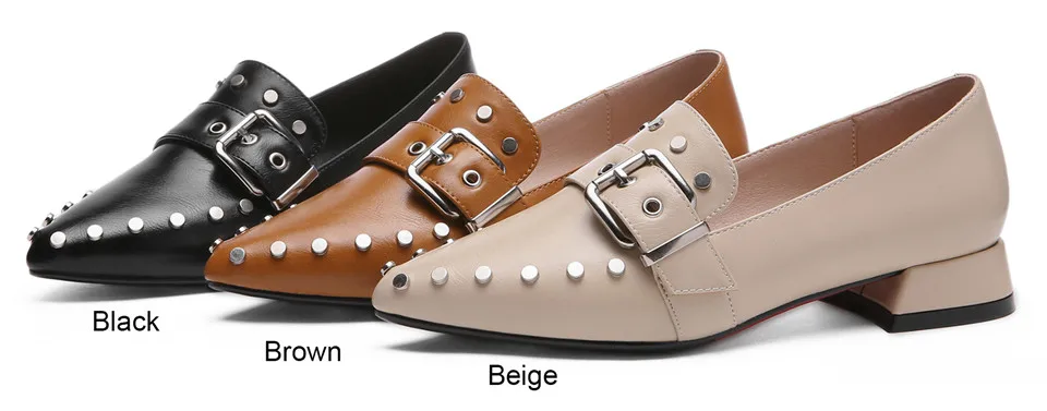 Woman Rivet Loafers (12)