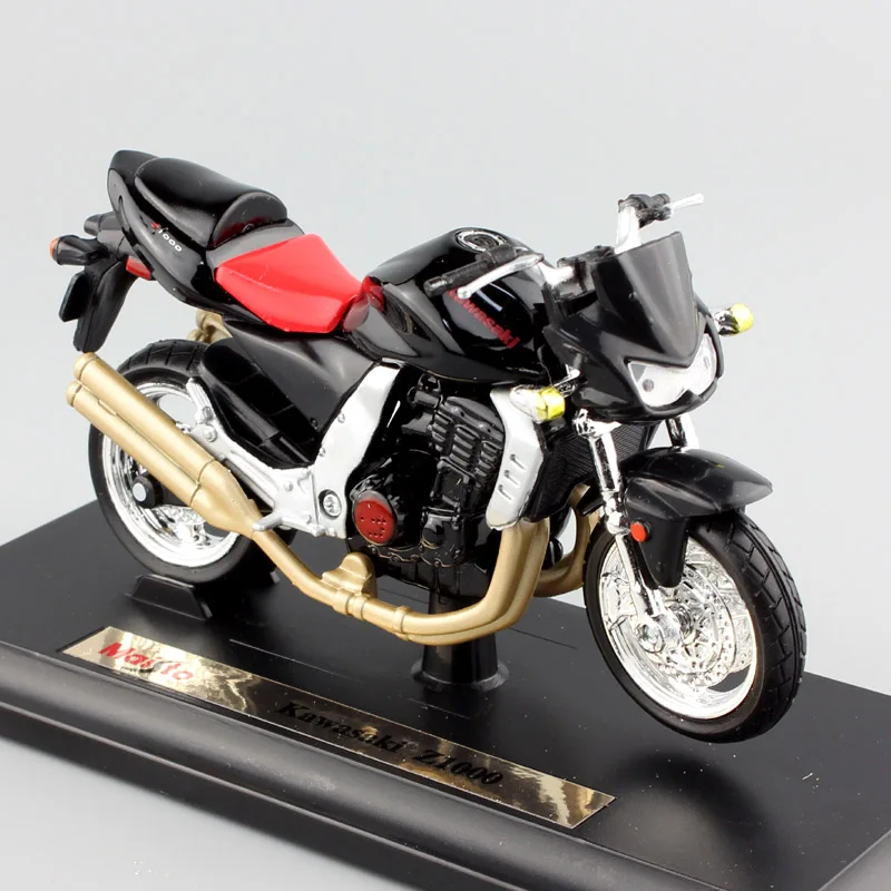 Детский Малый мотоцикл maisto Kawasaki Z1000 streetfighter 2003 в масштабе 1:18 спортивный велосипед