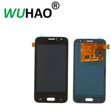 Протестированный TFT-экран для Samsung Galaxy J1 2016 J120, полный ЖК-дисплей, дигитайзер, сенсорная панель в сборе, запасные части