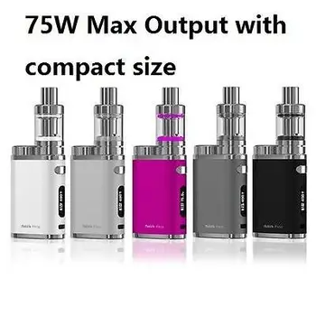 

Eleaf iStick PICO 75W TC MOD With MELO 3 Mini Tank Subox Vape-Box