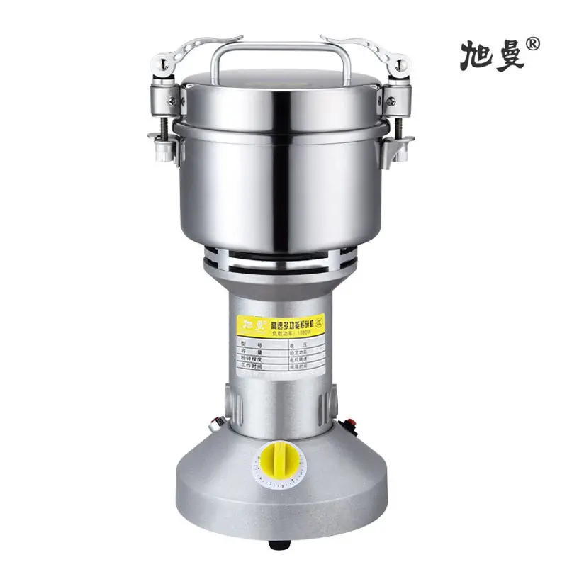 

Home Stainless Steel Large Electric Grinder Superfine Grinding Machine Traditional Chinese Medicine Grinder