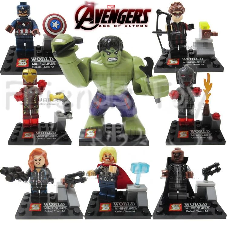lego avengers aliexpress
