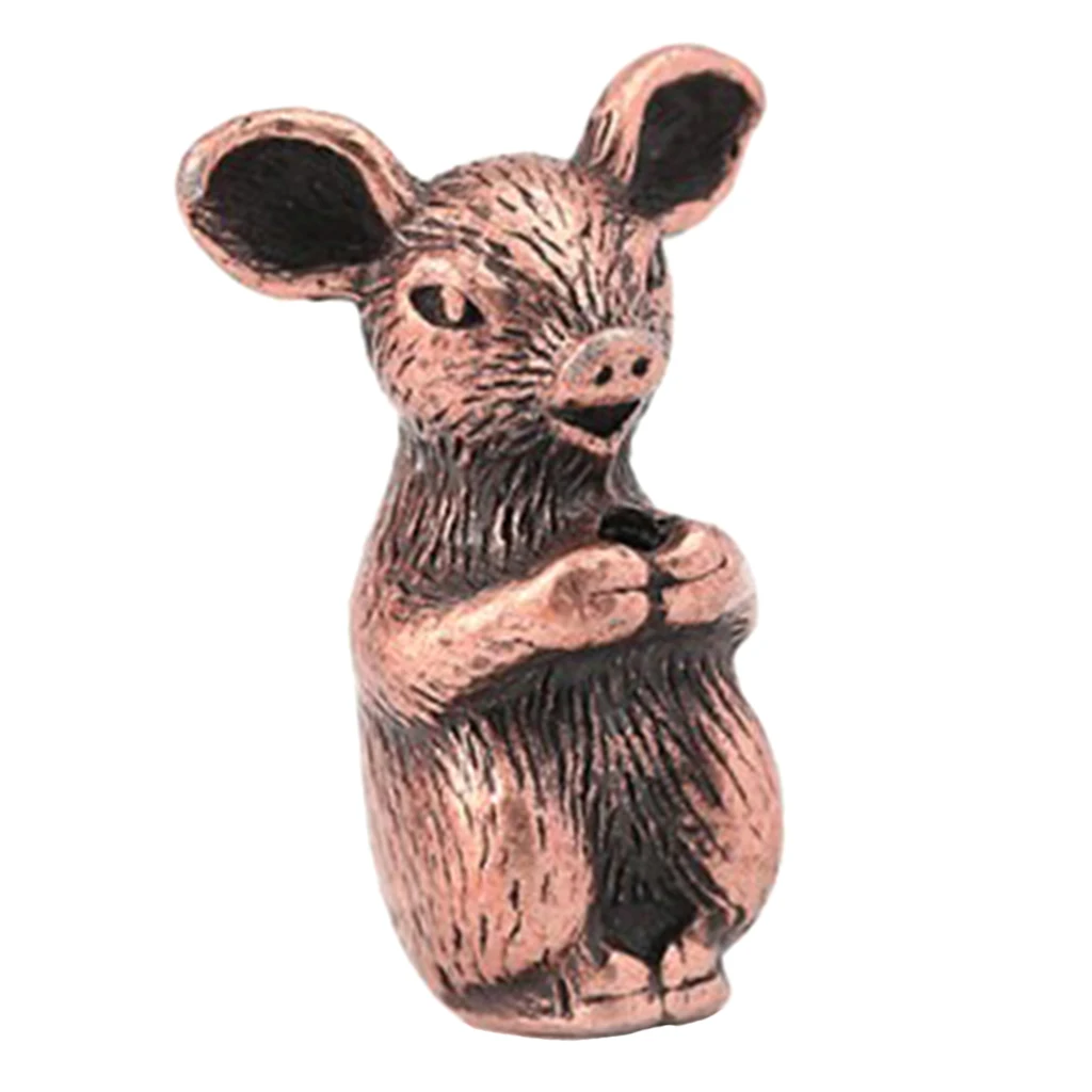 Copper Chinese Traditional Twelve Zodiac Animal Figurine Incense Stick Stand Holder