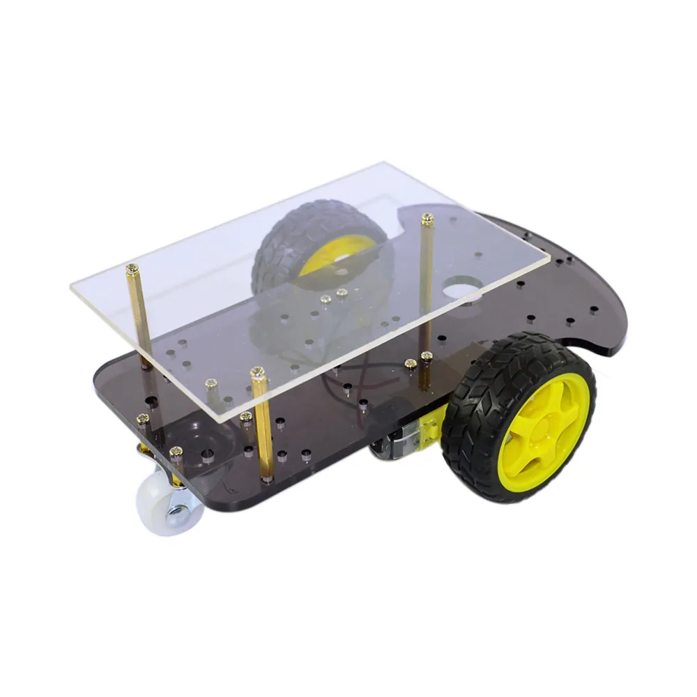 OKY5039 Smart car chassis (tracing body extended version) (2)