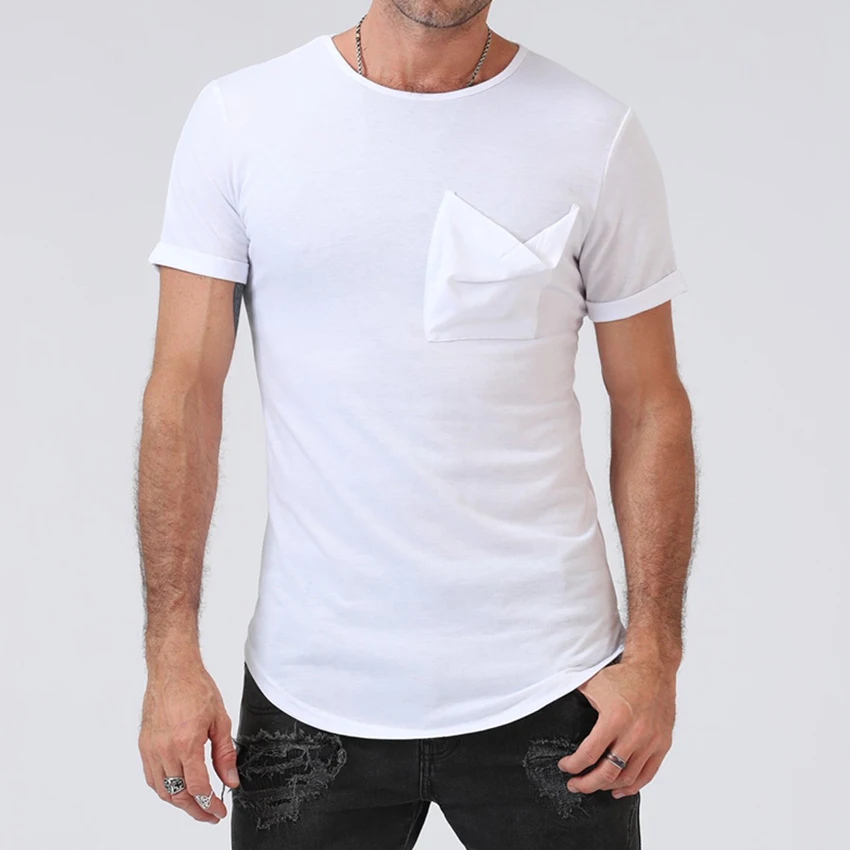 Men plain pockets for style t colors shirts with wedding