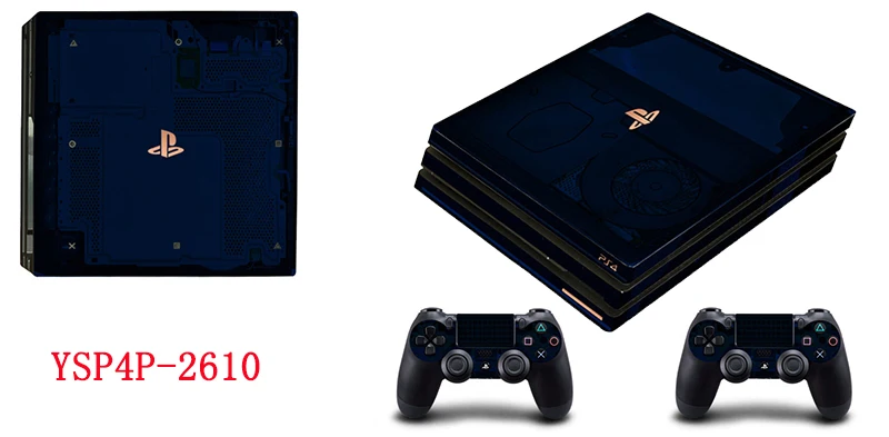 PS4 Pro стикер s Vinilo Play станция 4 PS 4 Pro наклейка для кожи чехол для sony Playstation 4 Pro консоль и контроллер аксессуары