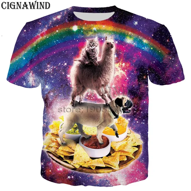 New-popular-Space-Sloth-Riding-Llama-Unicorn-t-shirt-men-women-3D-print-Novelty-design-tshirt.jpg_640x640 (3)