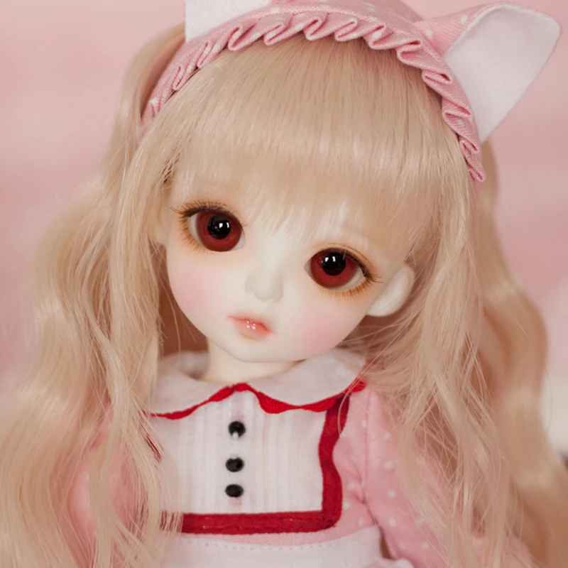 

Full Set 2019 New Arrival 1/6 BJD Doll BJD/SD Cute Baby Macaron Joints Doll For Baby Girl Birthday Gift Present