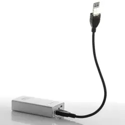 USB 2,0 гибкий мужчин и женщин для расширения данных Кабельный металлический шнур сетки для портативных ПК USB зарядное устройство power Bank