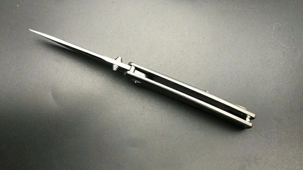 Титановый Maxace AIOROSU ZONG потертый подшипник компактный походный нож