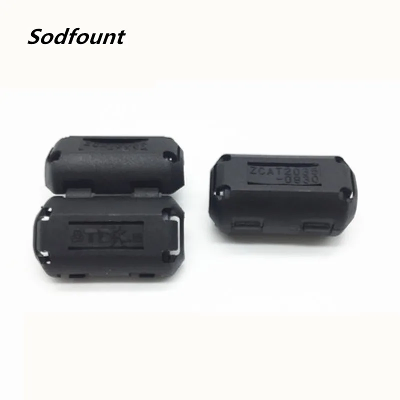 

1pcs TDK anti-jamming magnetic ring ZCAT2035-0930 inner diameter 9mm VGA line filter shielding ferrite core