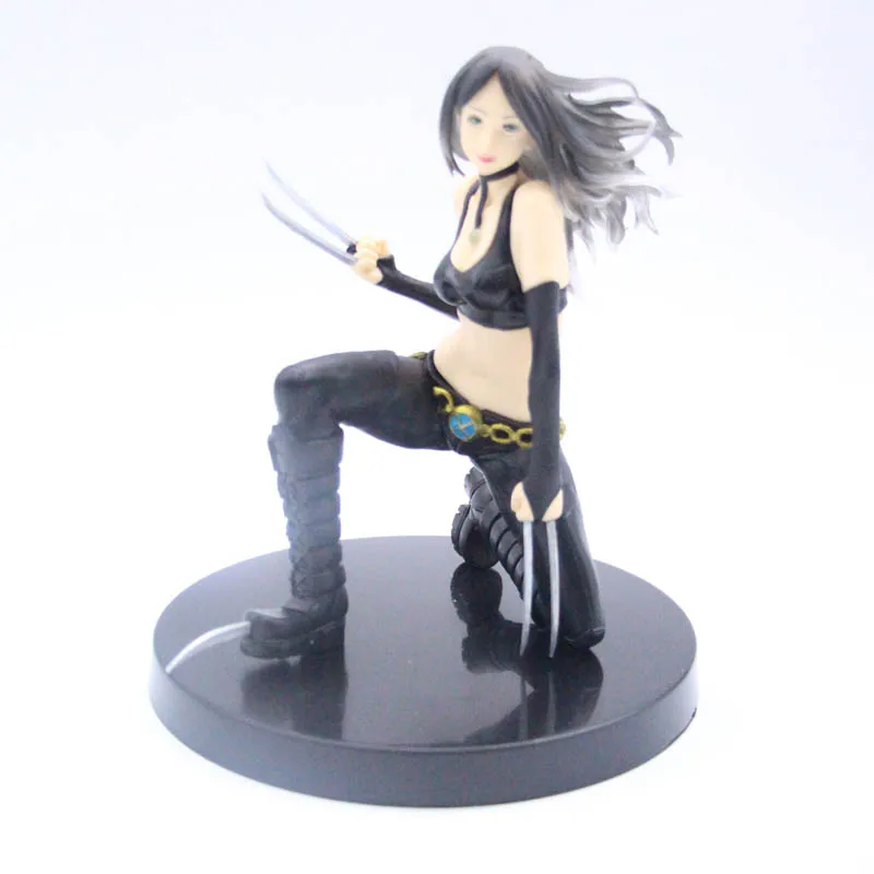 Статуя Marvel Bishoujo X 23 Wolverine женская версия Laura Kinney костюм ПВХ экшн фигурка