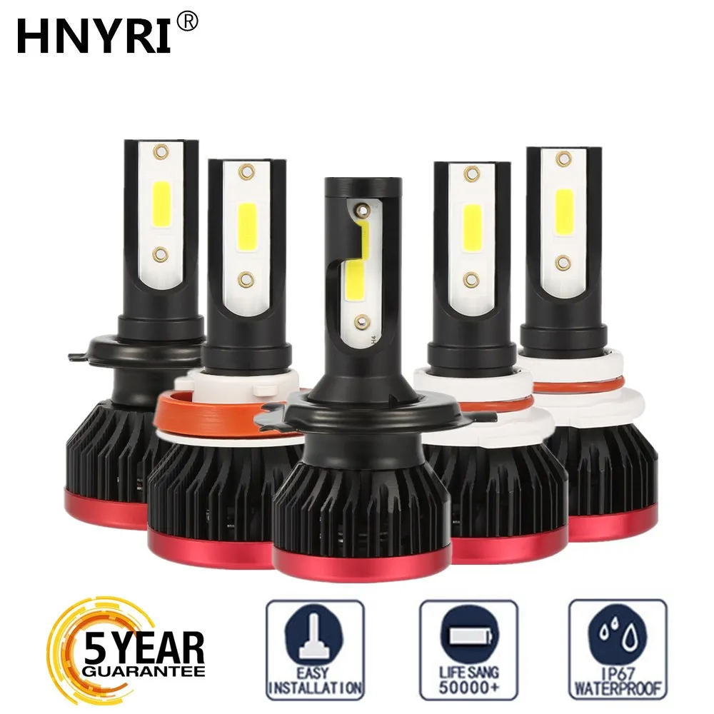 

20PCS 100W H4 LED 9003 Hi/Lo Beam Headlight Bulbs LED H7 SUV Car Fog Light COB H11 Front Lamps 10000LM 9005 HB3/9006 HB4 12V 24V