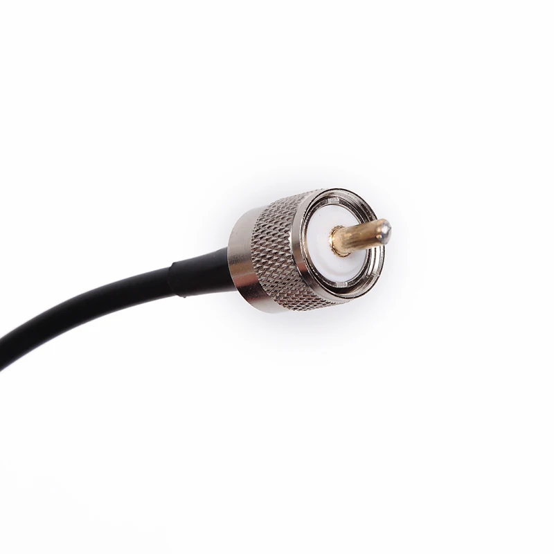 Shark Fin Design 144/430MHZ Dual Band Antenna with 5m Cable