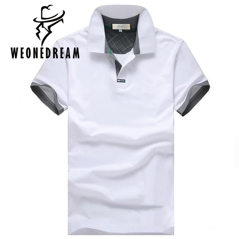 

Summer Men'S Polo Shirt 2018 New Fashion Brands Tops Tees Mens Clothing Slim Short-Sleeve Solid Men Polo Homme Camisa polo Shirt