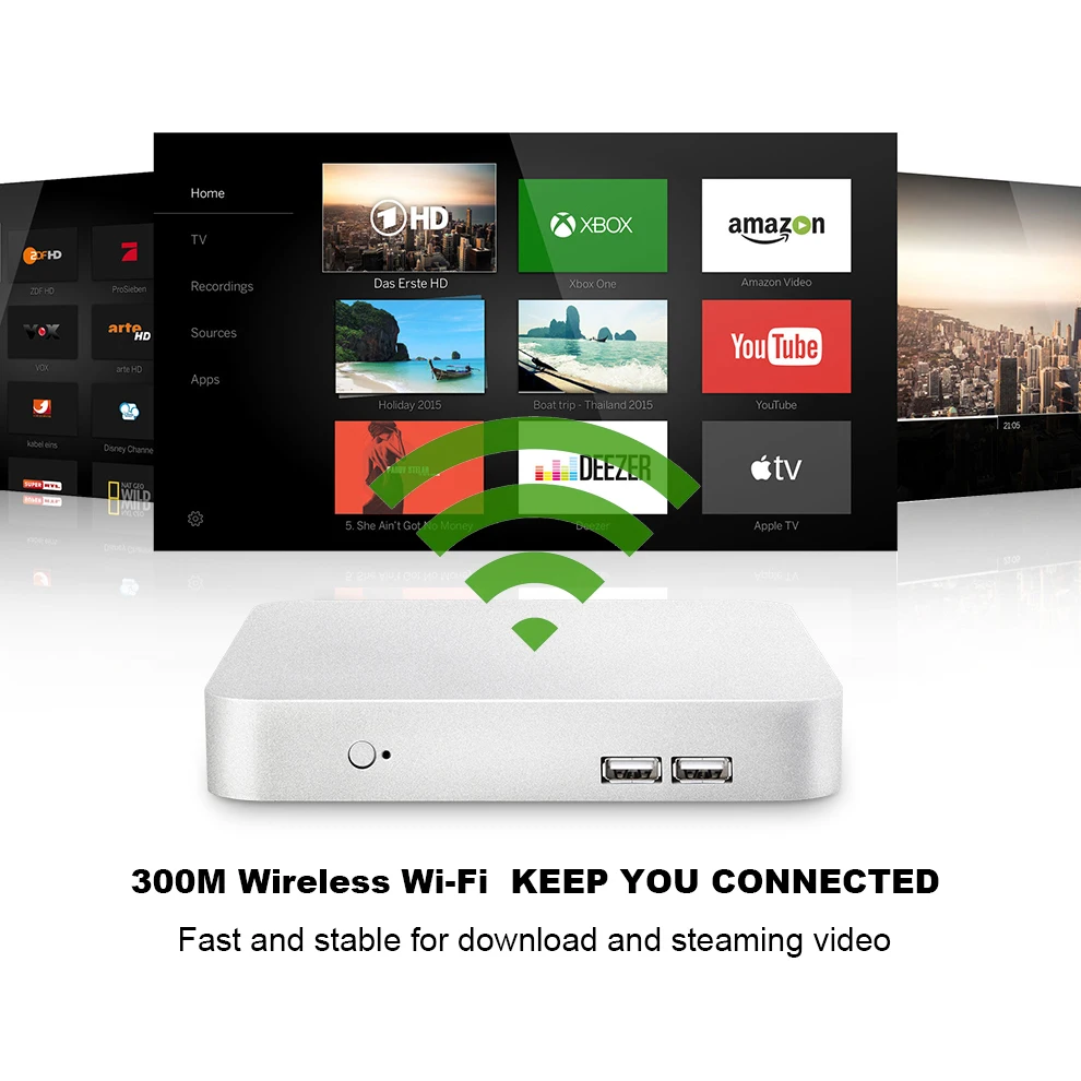  Mini PC Intel Core i7 7500U i5 7200U i3 7100U Windows 10 4K HTPC Gigabit Ethernet 300M WiFi HDMI VG