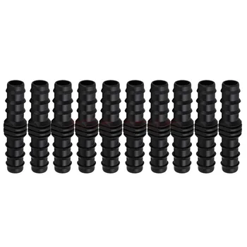 

10PCS externally threaded tube 20MM Drip Irrigation Fitting straight through connection pipe greenhouse micro nozzle member