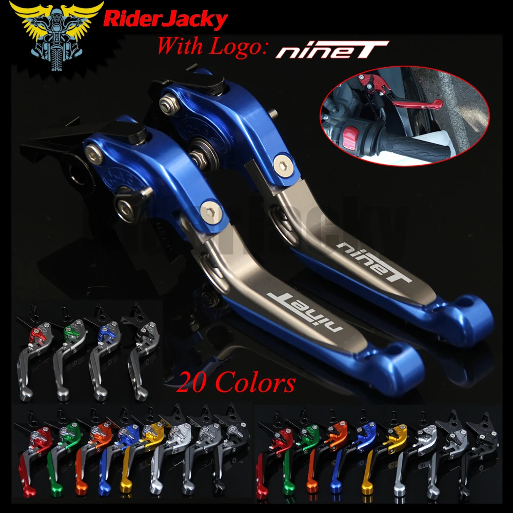 Buy RiderJacky LOGO "R NINE T" Motorcycle CNC Brake