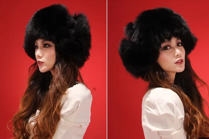 Горячая Распродажа модные зимние шапки из натурального меха лисы, зимние теплые шапки из натурального меха для женщин, женские кепки головные уборы рекламные
