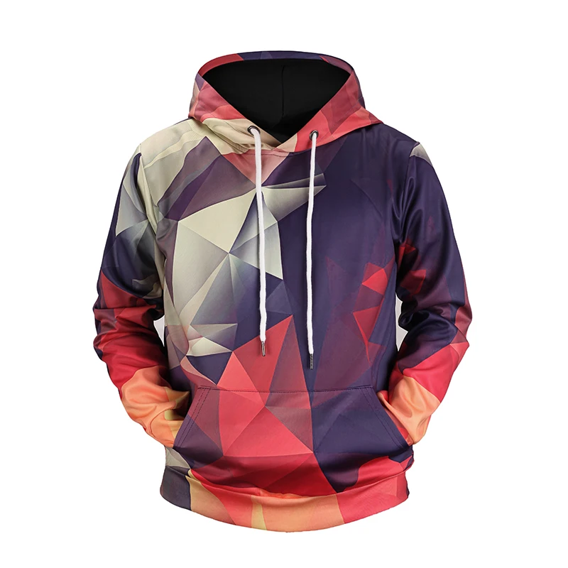 triangle hoodie