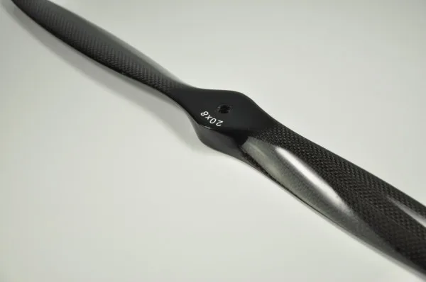 Carbon Fiber Propeller For RC Fixed Wing Gasoline Engine Airplane 16x8 17x6 17x8 18x8 18x10 19x6 19x8 20x6 20x8 20x10 22x8 22x10