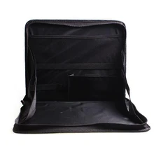 Подставка для планшета для ноутбука, настольный стол, складная сумка для хранения на заднем сиденье автомобиля, многофункциональная компьютерная стойка, органайзер для автомобиля